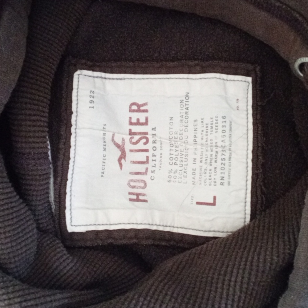 HOLLISTER YOUTH HOODIE - Picture 3 of 6